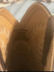 Old West Brown Western Cowboy Boots – Brown Western Cowboy Boots
