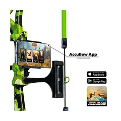 AccuBow 2.0 Virtual Archery Gaming & Shooting, 10–70lbs Adjustable Resista