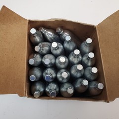 Lot Airgun Paintball CO2 Cylinders 12 Grams 57 Count Crosman Copperhead