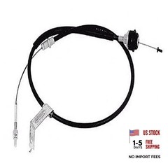 Racing 1982-1995 V8 Mustang Adjustable Clutch Service Cable