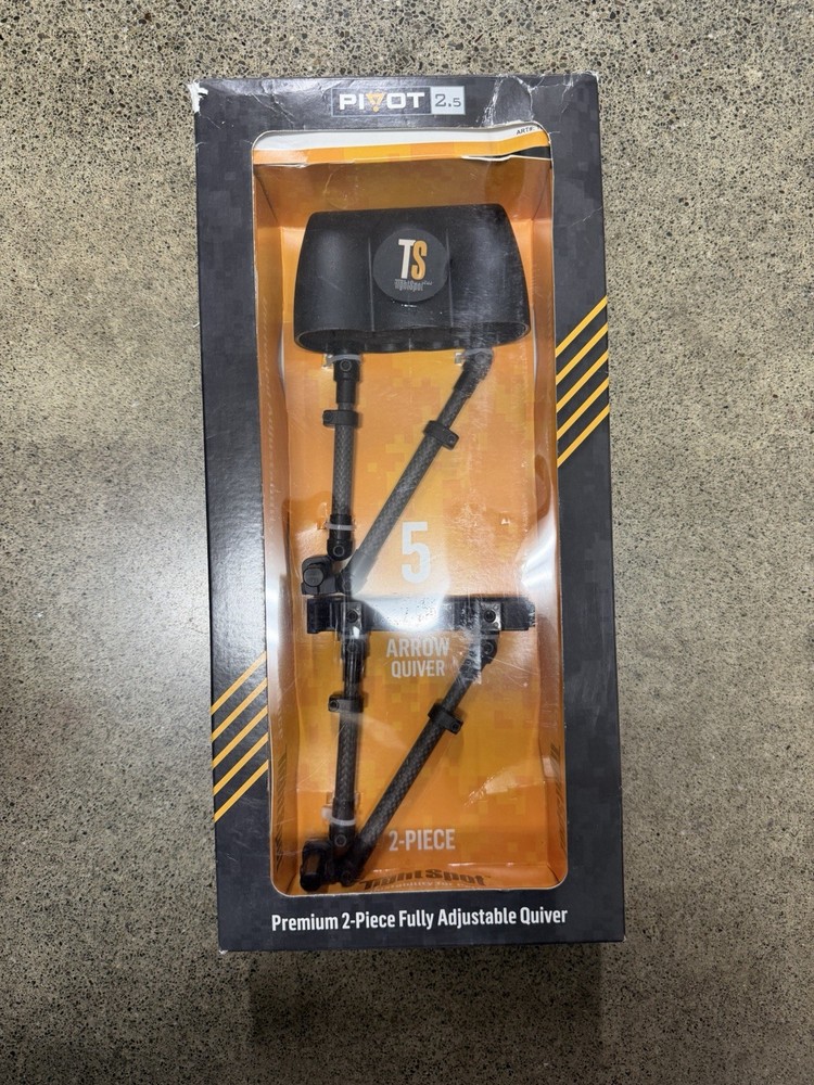 Tightspot Pivot 2.5 Quiver LH Black