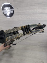 Used Hoyt Torrex XT Right Hand Camo 60-70lbs package