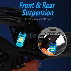 11» Commuter Electric Scooter for Adults & Teens, 1600W Foldable 40MPH EScooter