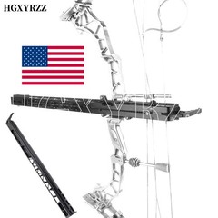 Archery Rapid Bow Shooter Launcher Compound Bow Set Steel Ball Hunting Shooting