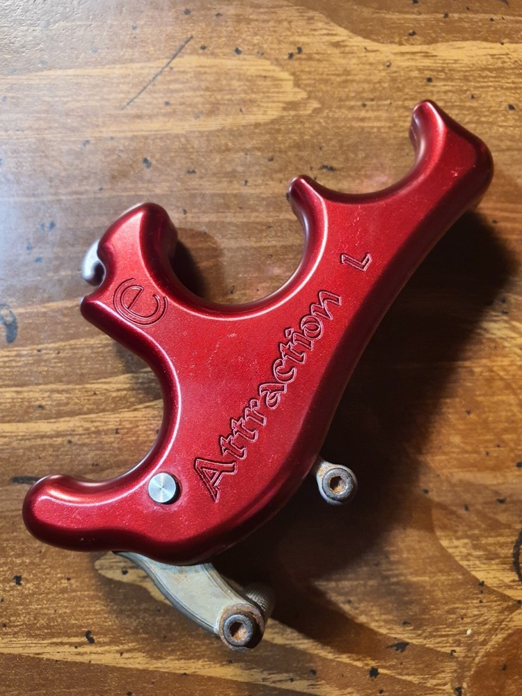 Carter Archery Attraction L 3 Finger Red Resistance & Trigger Release Aid