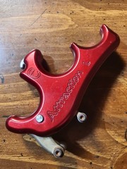 Carter Archery Attraction L 3 Finger Red Resistance & Trigger Release Aid