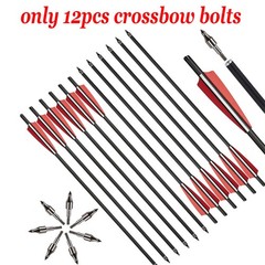 Hunting 20inch Crossbow Bolts Crossbow Arrows +/or 100 Grain Broadheads Shooting