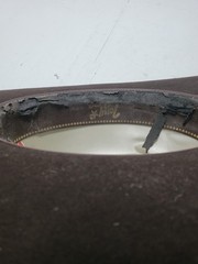 Tony Lama Santa Fe 2X Select Wool Brown Cowboy XX Hat 7525001-7 Size 7 1/4