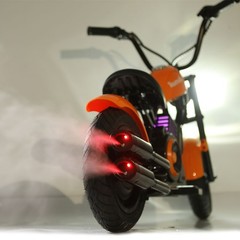 Kids Motorcycle 12Inch Electric Bike Small Size Chopper Bike For Kids, 24V Ride
