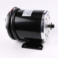 MY1020 500W 24V Brush Electric Motor For Go Kart Quad ATV Buggy E-Bike Scooter