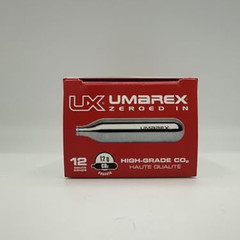 Umarex High-Grade CO2 Cartridges for Pellet Guns, BB Guns and Airsoft Guns