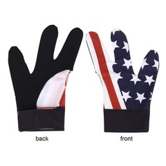 Men Women Billiards Glove for Left Hand 3 Fingers Elastic Pool Glove Shooters…