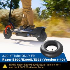 3.00-4 Inner Tube Razor E300 Heavy Duty 260×85 Replacement Mobility Scooter Tire