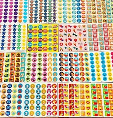 409 Stickers | LOT FOR ALL AGES | TONS OF FUN THEMES FOR ALL SEASONS HOLIDAYS