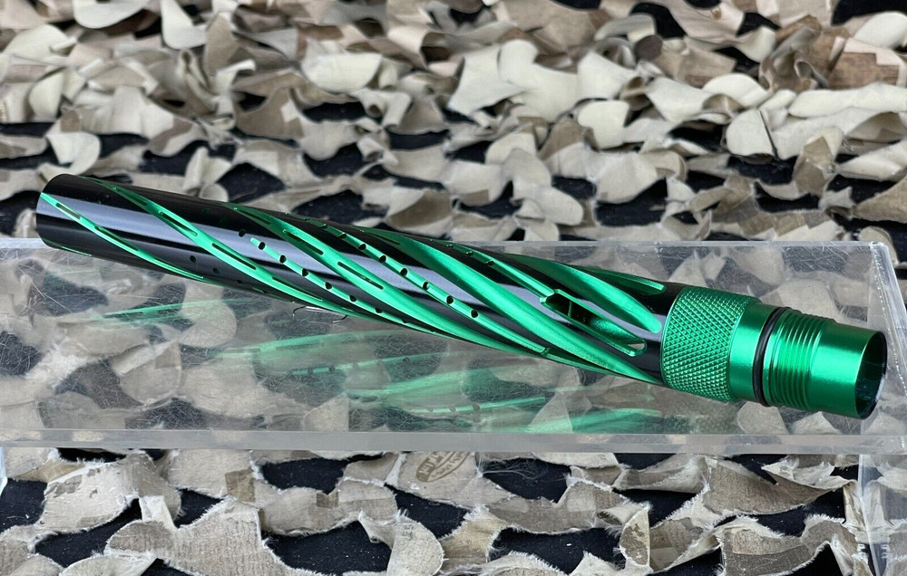 NEW HK Army FXL (Freak XL) Elite «Orbit» Barrel Tip – Dust Green/Polished Black