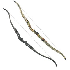 ILF Recurve Bow 30-60Ibs 64″ Takedown RH Aluminium Riser Archery Hunting Target