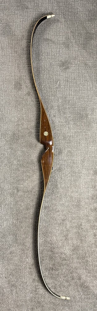 Vintage 1953 Bear Archery Kodiak Magnum Recurve Bow 58in 45lb Draw RH Read