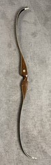 Vintage 1953 Bear Archery Kodiak Magnum Recurve Bow 58in 45lb Draw RH Read