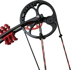 Arrows Dual-use Draw Accessories Archery Compound Bow Steel Ball Set 30-60LBS