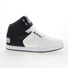 Osiris NYC 83 CLK 1343 1985 Mens White Skate Inspired Sneakers Shoes