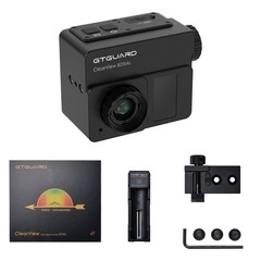GTGUARD B215AL Thermal Monocular Bowsight – 600m Rangefinder for Crossbow Scope