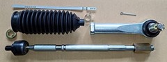 Left or Right side Steering Rack Tie Rod Rack End & Boot kit Replacement for