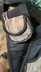 Camo Archery Belt Quiever And Pouches Up To 31 In Waist