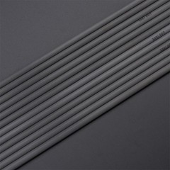 33″ ID 6.2mm Pure Carbon Arrow Shaft Straightness .003 DIY for Archery Hunting