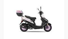 Italica 50cc Motorcycle Scooter