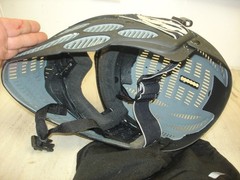 JT flex 8 paintball full cover mask used SEE FULL DESCRIPTION