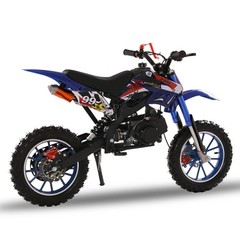 49CC Two-Stroke Kids Off-Road Motorcycle / Gas-Powered Dirt Bike Racer