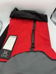 CMC Rescue Rope Bag Nylon Carry Bag #2 Red 430303 – 35L (2,150 CI) , 32” X 10”
