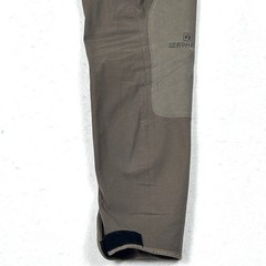 Romfh Drytec Equestrian Breeches Womens 32R Tan Cotton Blend Knee Patch Pants