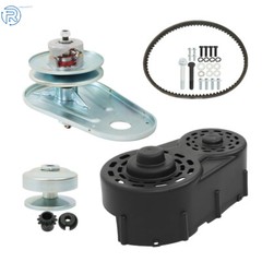 For Go Kart Pulley 8 to16HP 40 Series Torque Converter Driver Driven Clutch Kit