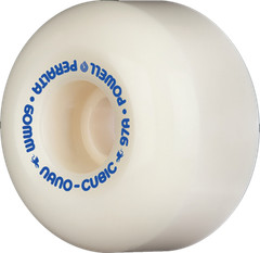 Powell Peralta Dragon Formula Nano Cubic White 60mm 97a Skateboard Wheels