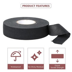 2 Rolls Non-Slip Grip Tape 1″ x 27.34 Yards – Strong Handle Protector for Guns,
