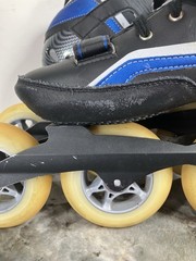 Powerslide R2 Vision Racing Speed Inline Skates Mens 8/ Womens 10 Infinity 100MM