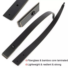 60LBS 60inch Wood Riser Recurve Bow Left-handed Right-handed Hunt Archery Shot