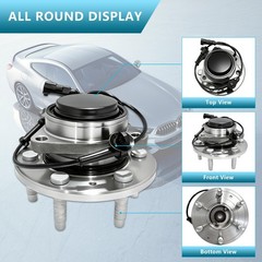 515159 Front RWD Wheel Bearing Hub Assembly Fit for 2014-2020 Cadillac Escala…