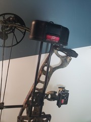 Hoyt Archery Ignite RH Compound Bow, 15-70 Pound Draw, 19-30 Draw Length Camo