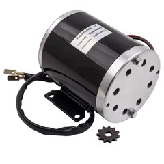 24V 2800-3000Rpm Electric Motor Fit For Scooter Bike Go-kart MinibikeDC Motor
