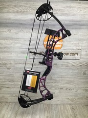 NEW IN BOX W/WARRANTY PSE UPRISING LEFT HANDED PACKAGE MUDDY GIRL CAMO