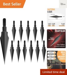 Broadheads 100/120/125/150 Grain Traditiona Archery Arrow Tips for Compound, …