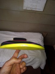 Vintage Santa Cruz Yellow Slasher Old School Dogtown