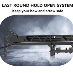 Archery Rapid Bow Shooter Steel Ball Launcher Compoundbow Recurve Bow Hunting