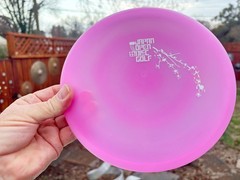 111G Aviar Feather Innova Lightweight Disc Golf First Run Prototype OOP #6109