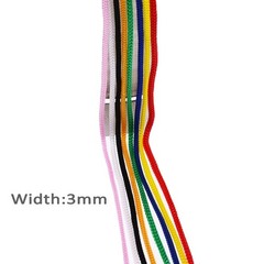 IHKFILAN 1/8Inch Polypropylene Utility Rope Drawstring Hollow 1/8Inch, Green