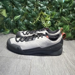 black Diamond Technician Leather Black Gray Men’s Shoes US size 11