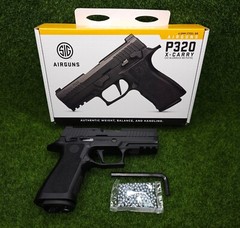 Sig Sauer P320 X-Carry CO2 .177 Cal 350 FPS Blowback Air Pistol – AIR-P320XCA-BB