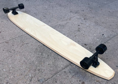 60″ Cruiser Longboard Skateboard by BIRCH – Complete Long Board MADE IN USA